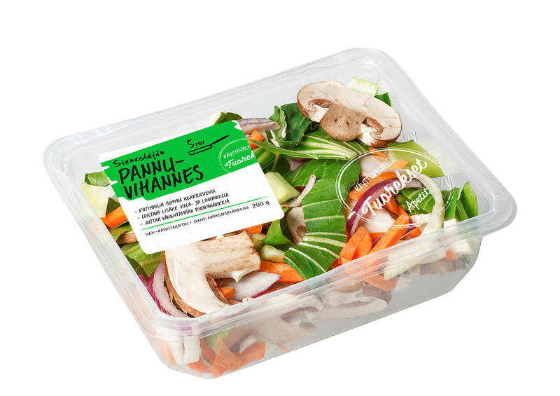Apetit Tuorekset Sienestäjän pannuvihannes 200 g